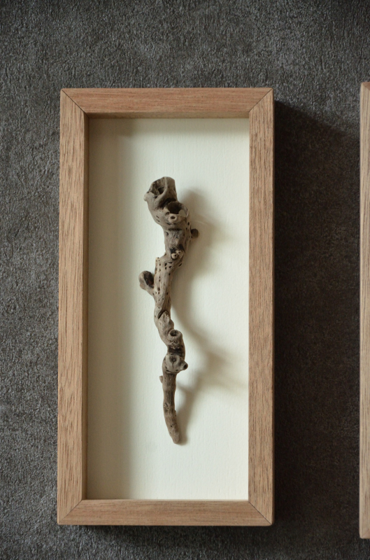 流木ウォールアート