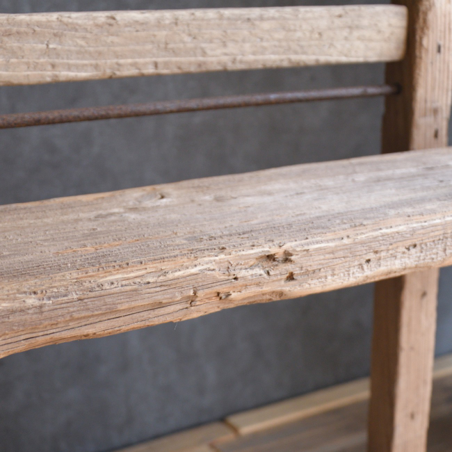 流木No1563_2段棚(送料込み) 流木の2段シェルフ 棚 ラック