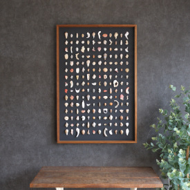 貝殻ウォールアート